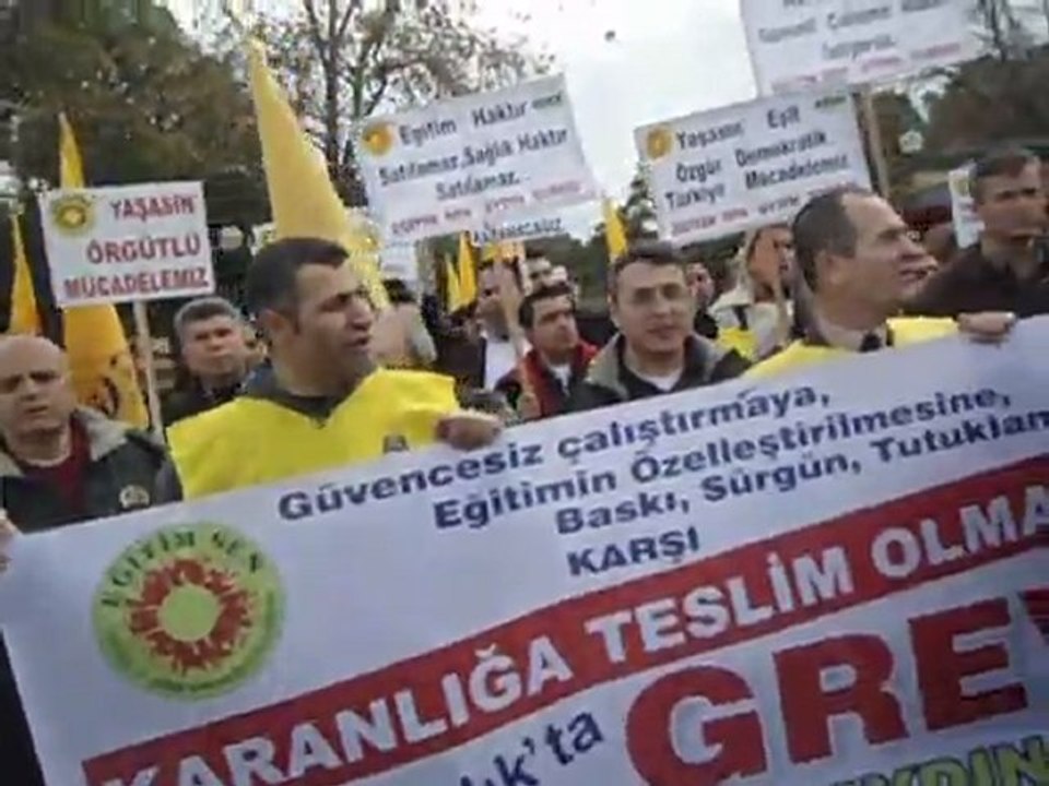 AYDIN DA GREV COŞKUSU 5