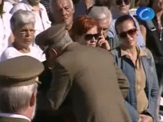 El Príncipe preside el funeral por el cabo fallecido