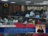 Trasladan a comisario Vivas a Maracay