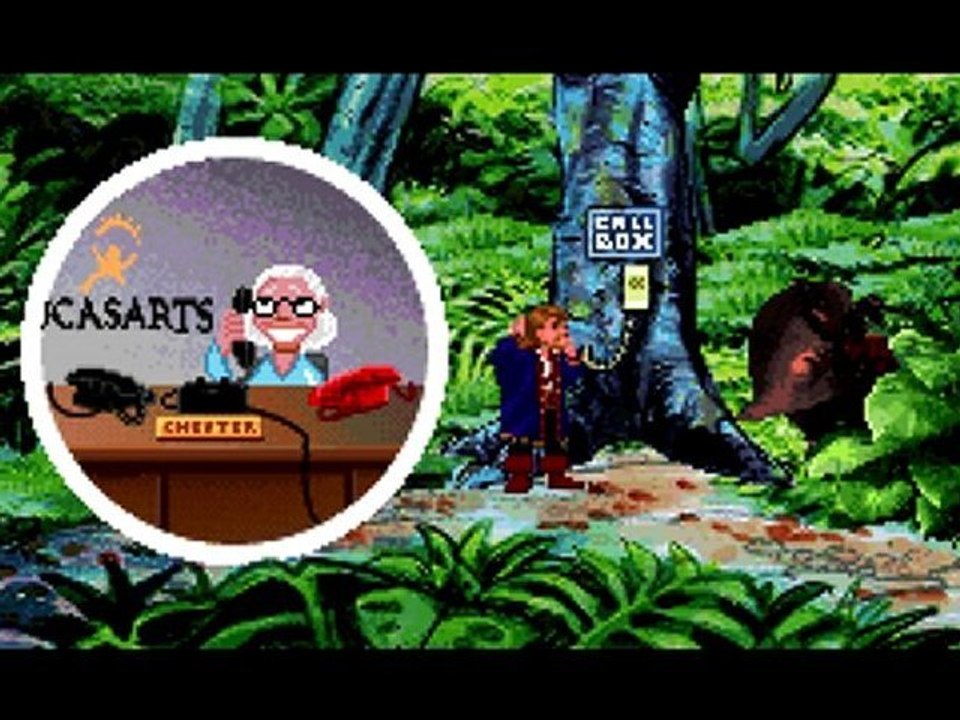 Monkey Island 2 : Special Edition (PS3) - E3 2010 trailer