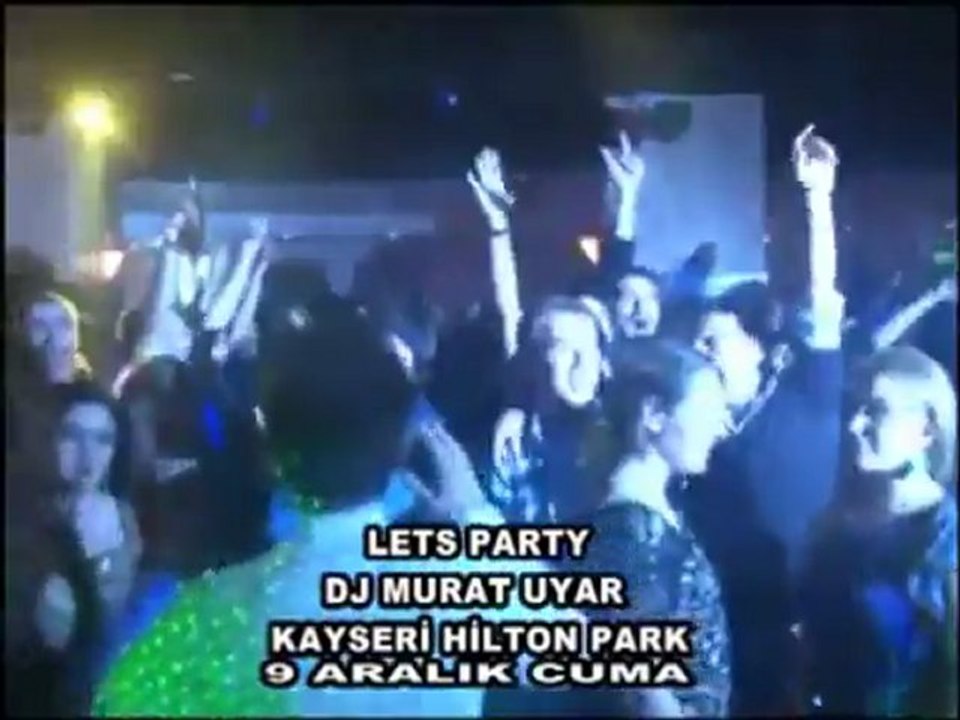 MURAT UYAR @ LETS PARTY @ KAYSERI HILTON PARK CLUB 09.11.2011