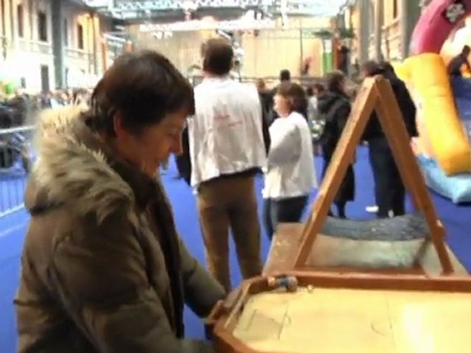 Noël des collectivités, la fête en avance à Argence (Troyes)