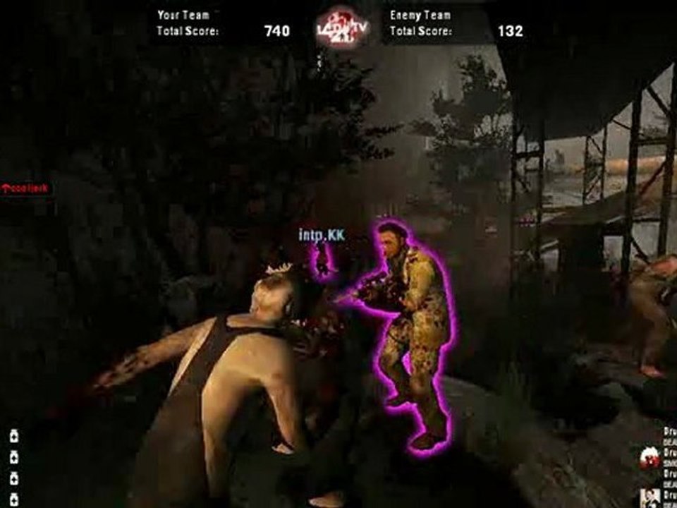 Instinct Teamplay vs Team Druidz