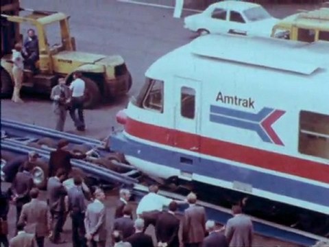 SNCF Archives : Les RTG (Rames à Turbine à Gaz)