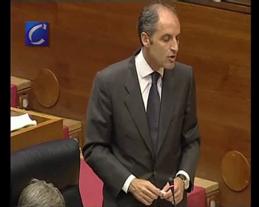 Caso Gürtel: Un jurado popular juzgará a Camps por un presunto delito de cohecho