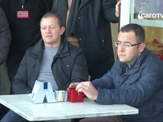 Icaro tv. Distrutto il presepe di sabbia di Torre Pedrera. Già al lavoro per ricostruirlo