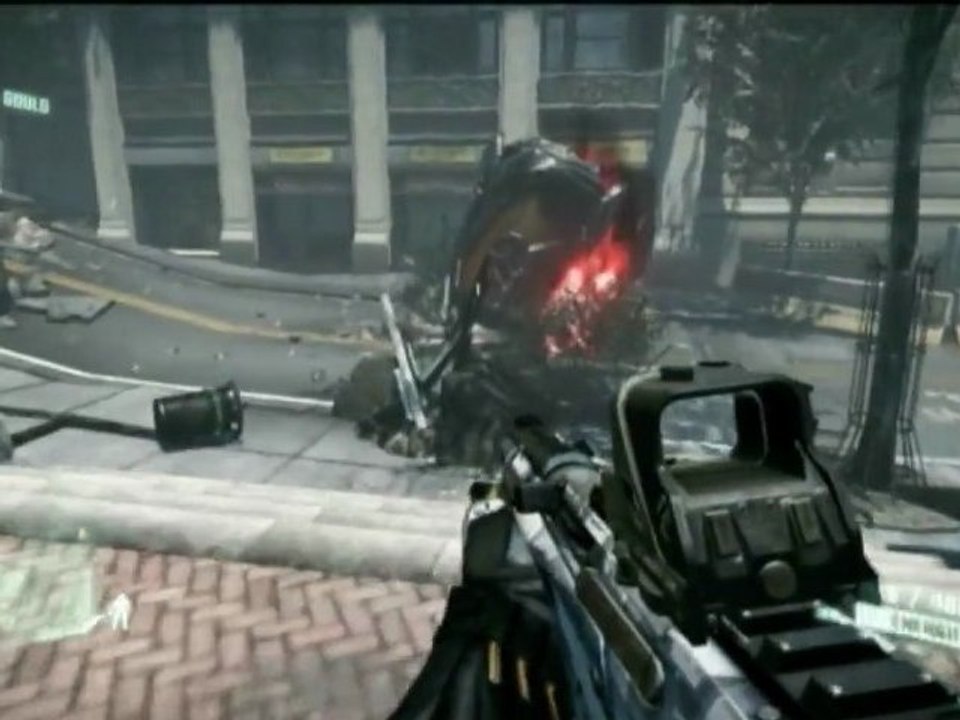 Epopée [L'humanité] sur CRYSIS 2 (Xbox 360)