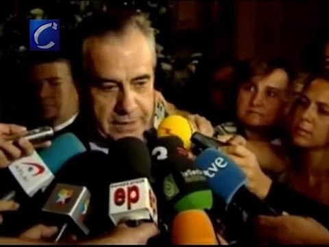 Reacciones al atentado de ETA, hoy en Burgos