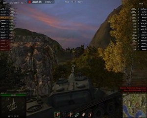 Gameplay World of Tanks test server 7.1 (AMX 50 120)