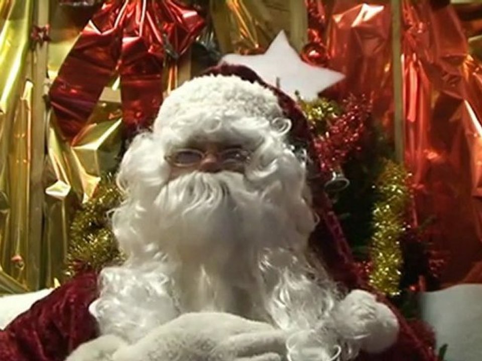 Vidéo Père Noël