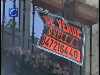 La compraventa de viviendas cae en julio