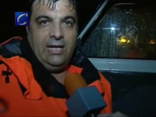 Fuertes lluvias en la Comunidad Valenciana