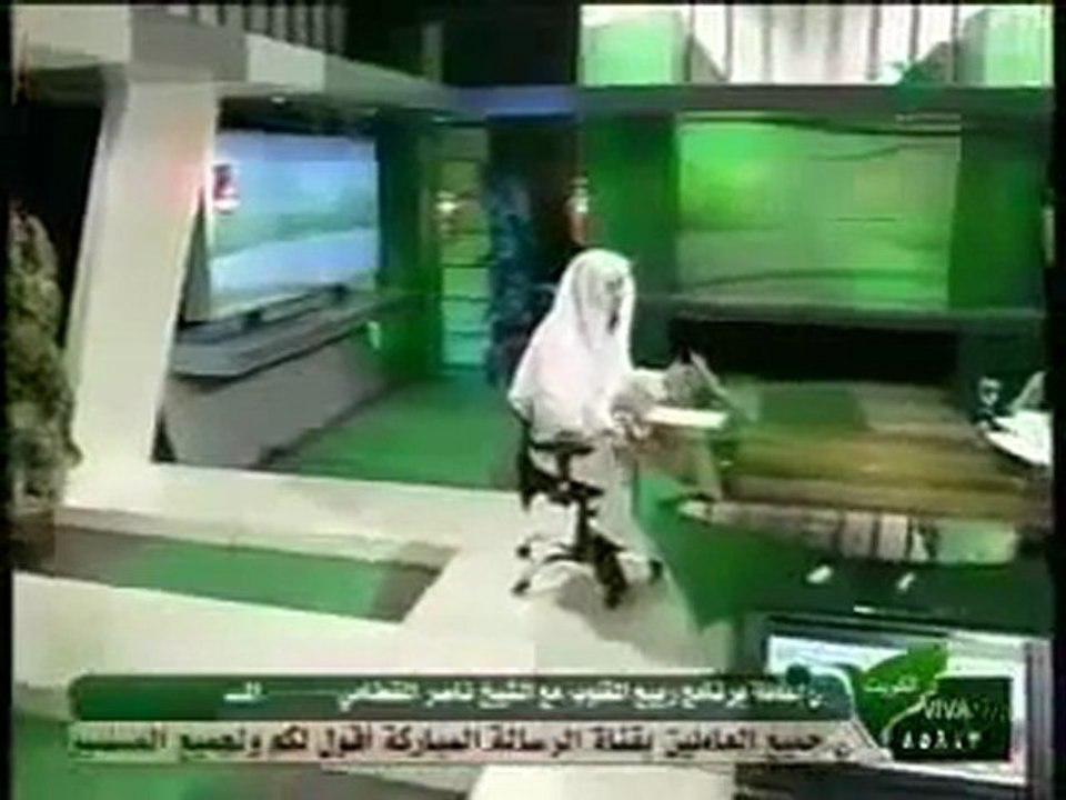 الشيخ محمد العريفي مع قبيلة الماساي!