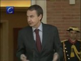 Zapatero: ''Debemos dejar que Solbes descanse''