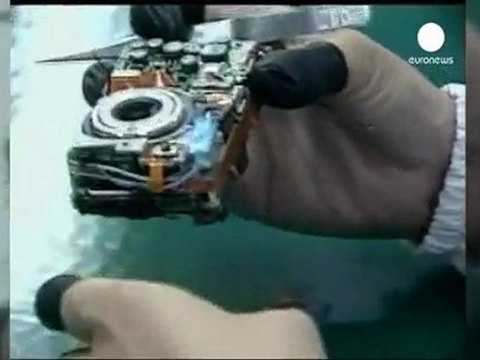 Scandalo Olympus, irruzione della polizia