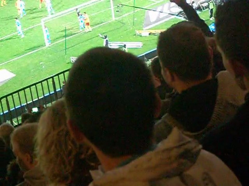 la seule action valable de lens contre om ya un an ^^