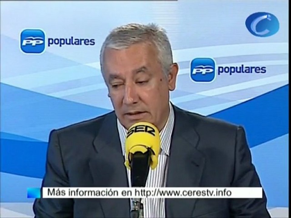 Arenas pide un pacto por escrito entre PP y PSOE