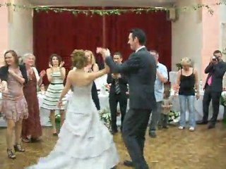 superbe danse d'asmaa et emmanuel