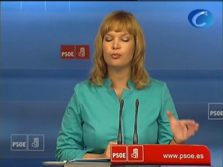 Pajín reta a Rajoy: ''es hora de arrimar el hombro''