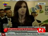 (VIDEO) Cristina Fernández  Malvinas no es una causa argentina, es una causa global 1/2