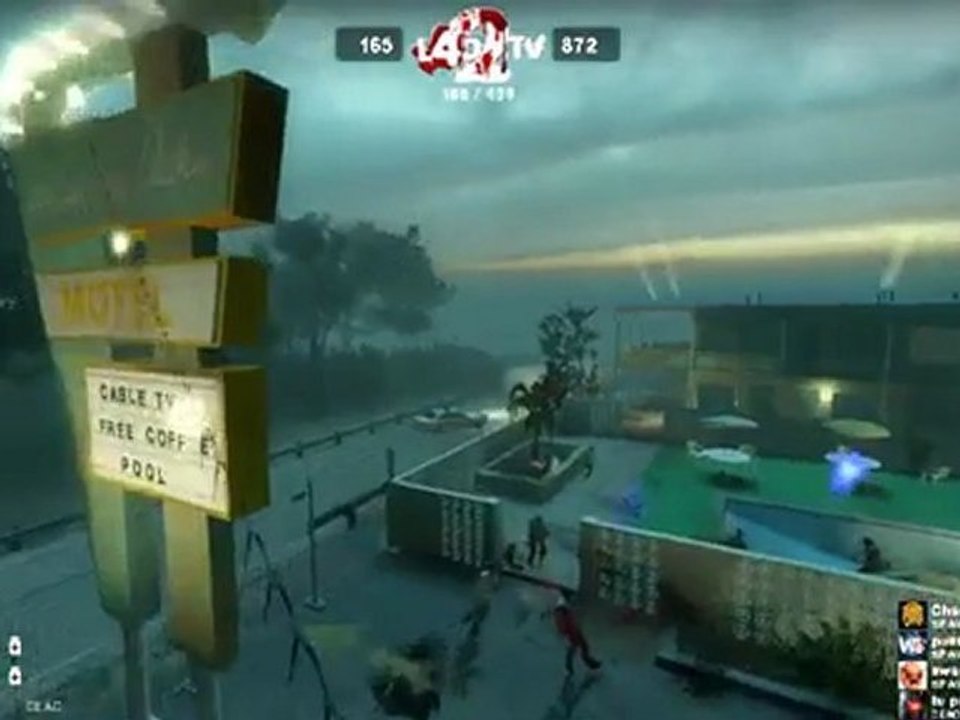 Extreme Team vs Team Vatican - Part 1