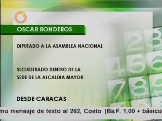 Video herunterladen: Ronderos sigue secuestrado en sede de Alcaldía Mayor