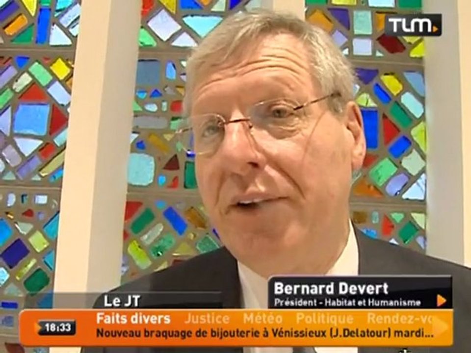 Habitat et Humanisme créé 80 logements (Lyon)