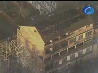 Más de 150 vecinos desalojados por un incendio en Londres