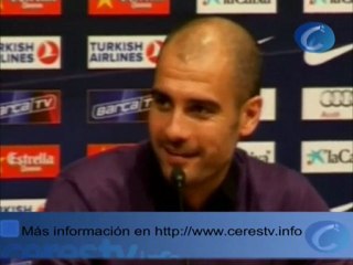 Guardiola renueva como entrenador del Barcelona un año más