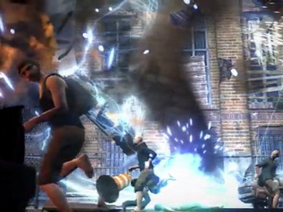 InFamous 2 (PS3) - Trailer GamesCom 2010