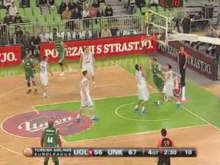 Best Moments: Union Olimpija-Unics