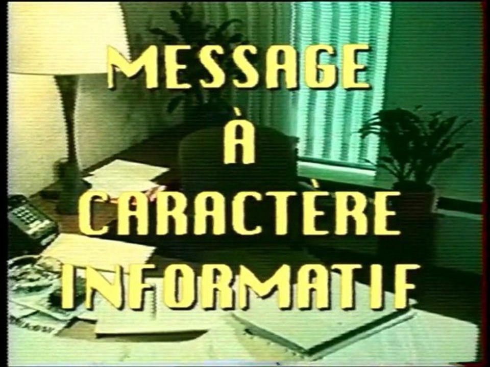Message à Caractère Informatif [Parodie d'une parodie d'un film d'entreprise]