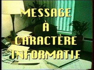 Message à Caractère Informatif [Parodie d'une parodie d'un film d'entreprise]