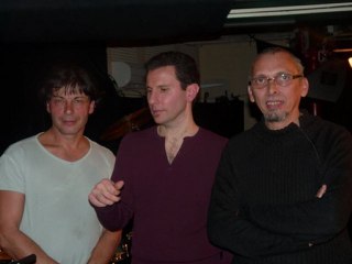 Saturn's Faces-All the things you are-You don't know what love is-Sebastien Cicolella Trio Live 2011