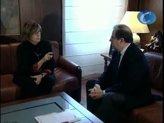 Herrera recibe a la presidenta del Comité de las Regiones Europeas Mercedes Bresso