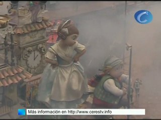 Valencia despide las Fallas 2010