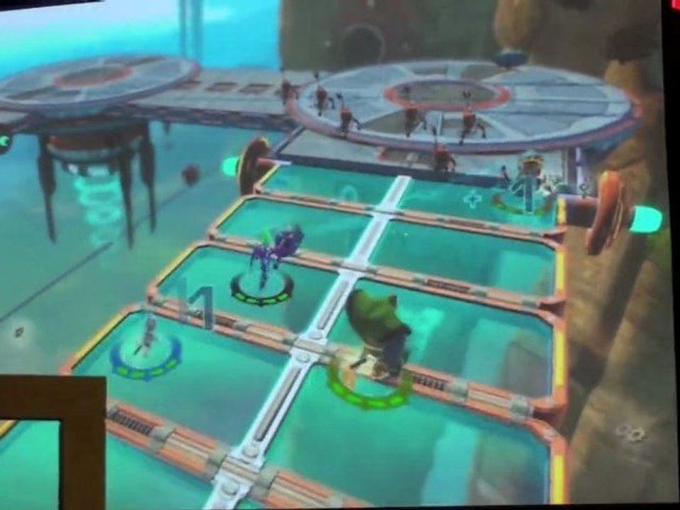 Ratchet & Clank : All 4 One (PS3) - Gameplay GC 2010