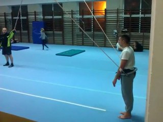 Uczymy się robić śrubę:D