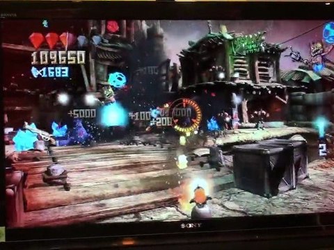 Heroes on the Move (PS3) - Gameplay GC 2010