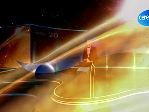 El telescopio espacial Hubble cumplió el lunes, 20 años