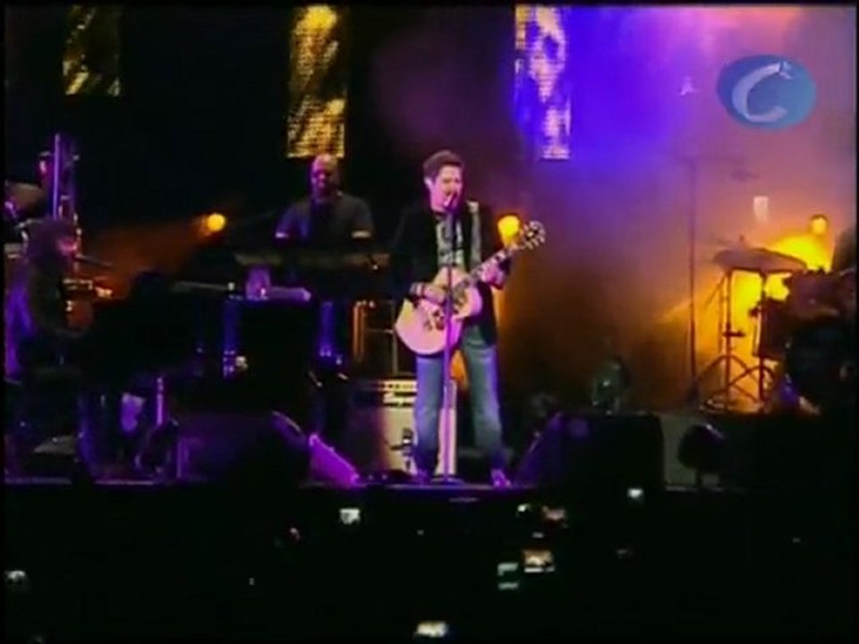 Hasta la bandera el concierto de Alejandro Sanz en Córdoba