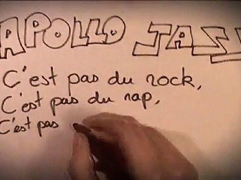 Apollo Jazz sur le papier.