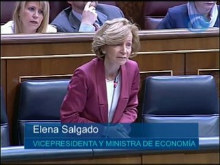 Salgado asegura que el Gobierno sabe lo que tiene que hacer