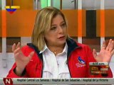 (VIDEO) Toda Venezuela Entrevista a la ministra de Salud Eugenia Sader 21.12 2011  1/2