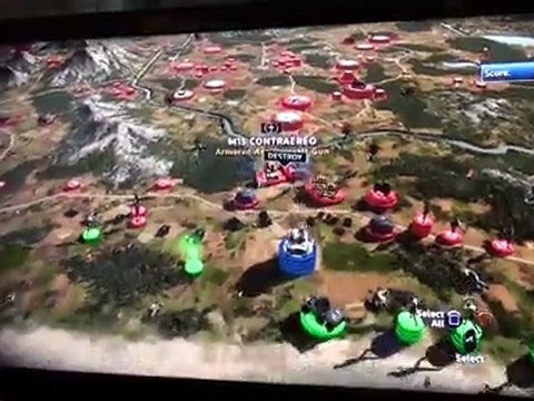 R.U.S.E. (PS3) - Gameplay GC 2010