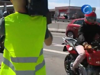 La DGT pone en marcha una campaña de control de motocicletas