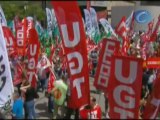 Los sindicatos valoran positivamente la huelga