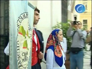 Multitudinario adiós a Saramago en Portugal