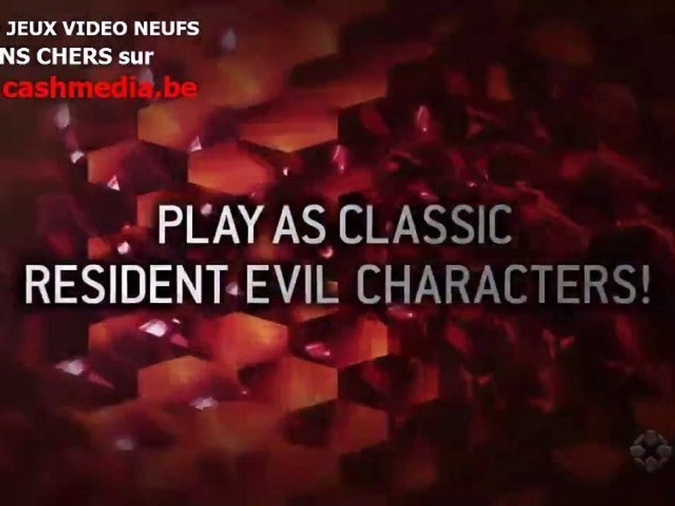 Resident Evil Operation Raccoon City Trailer