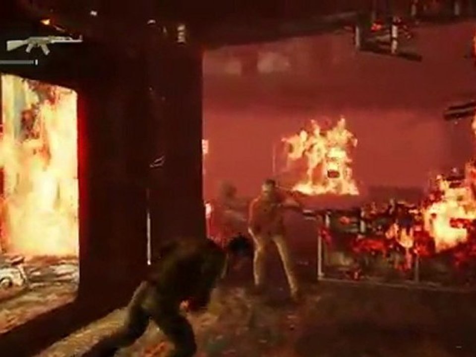 Uncharted 3 : Drake's Deception (PS3) - Gameplay Château 2/2